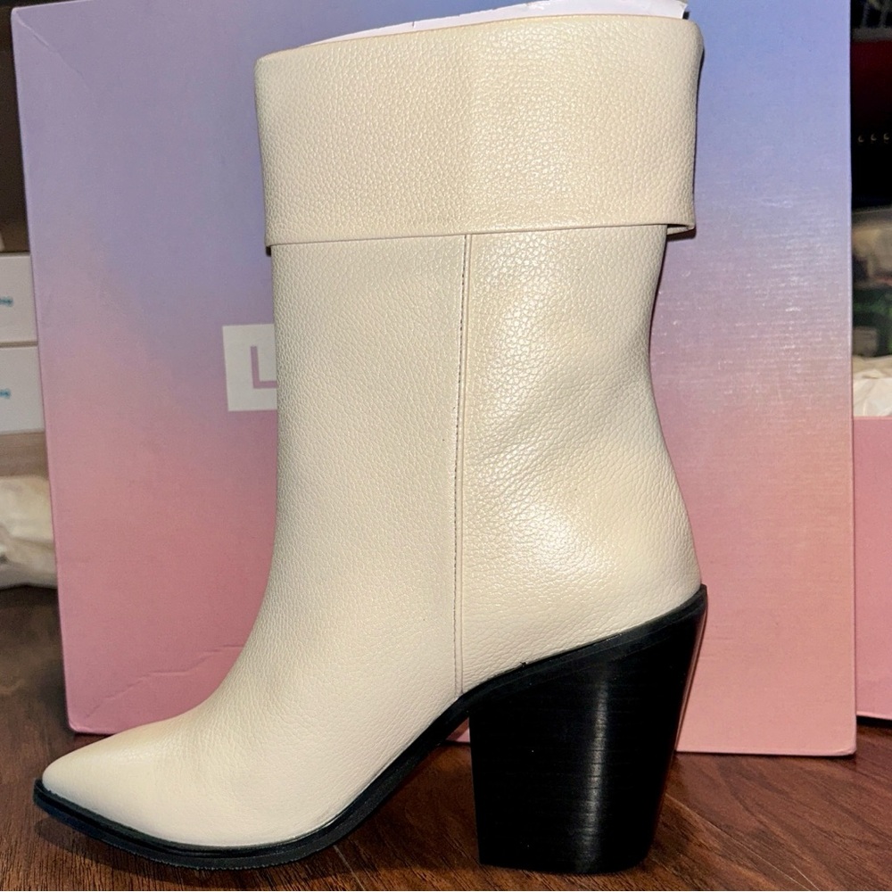 Lisa Vicky-Mae leather ankle boots